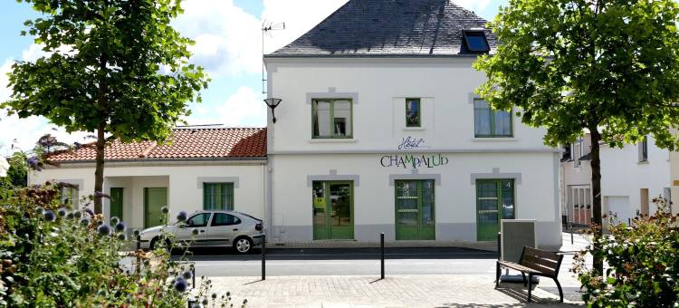 香马珀鲁德罗基思酒店(Logis Hotels le Champalud Restaurant la Citadelle)图片