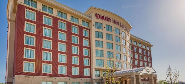 爱荷华市-克拉尔维尔德鲁里套房酒店(Drury Inn & Suites Iowa City Coralville)图片