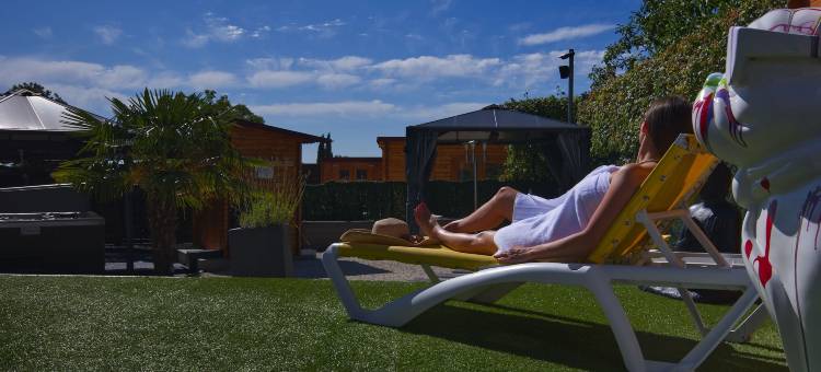 中央 Spa 旅馆(Logis Hôtel Centrotel et Spa Bulles d'Allier)图片