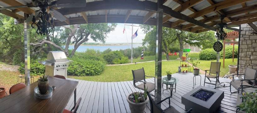 Lakefront Granbury Home, Sleeps 16, Hot Tub, Dock w/Lift, Jet Ski, & Fishing