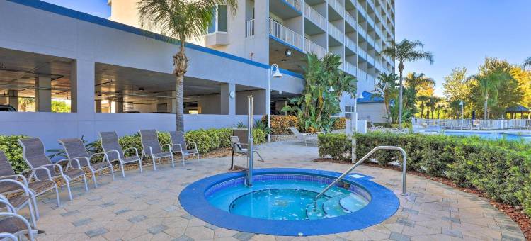 距迪士尼和环球影城约2英里：奥兰多度假公寓(Modern Resort Condo ~ 2 Mi to Disney + Universal!)图片