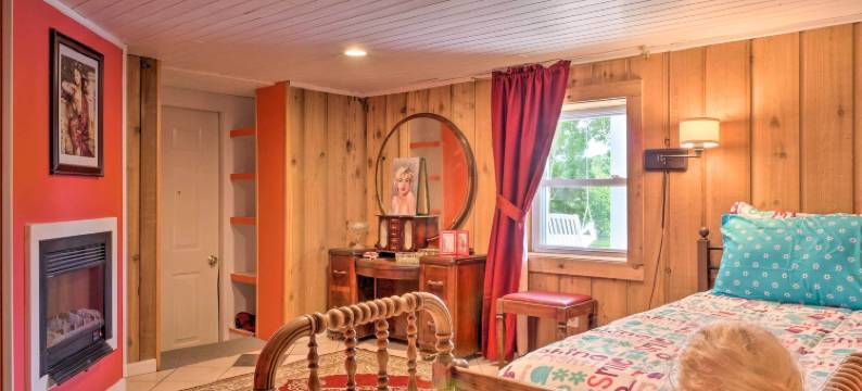 美丽的Hanoverton小屋在Guilford湖上！(Charming Hanoverton Cottage on Guilford Lake!)图片