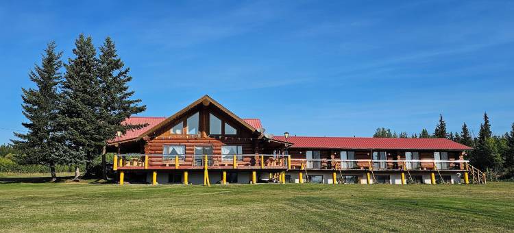 卡里布原木旅馆(Cariboo Log Guest House)图片