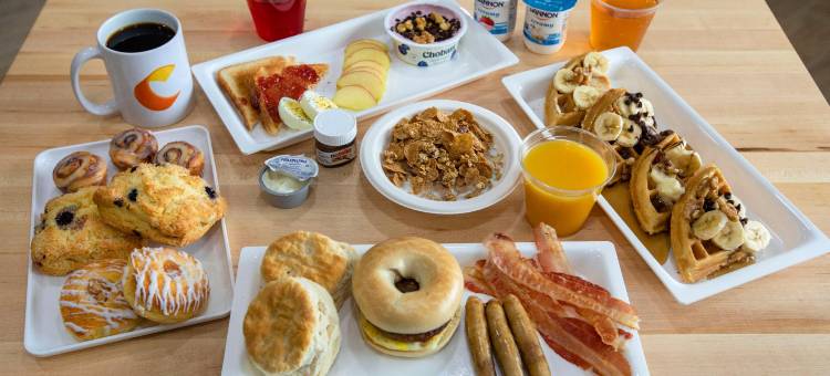 芒特普林森 - 拉辛舒适酒店(Comfort Inn Mount Pleasant – Racine)图片