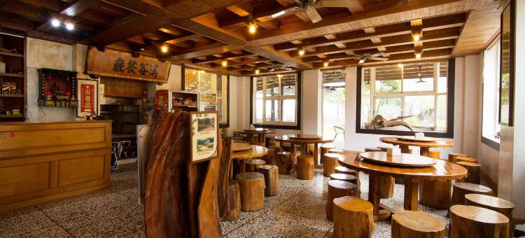 南投溪谷餐厅图片