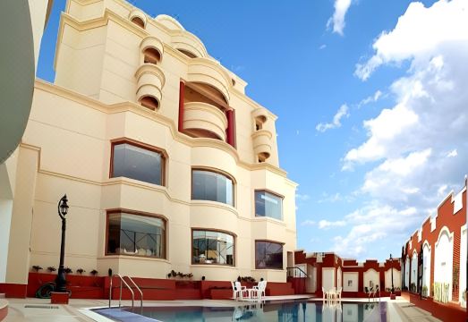 The Amayaa Hotel Overview