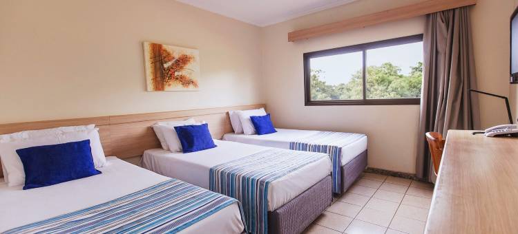 金色公园酒店里贝朗普雷托国家旅馆(Hotel Golden Park Ribeirão Preto by Nacional Inn)图片