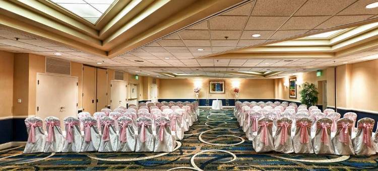 希尔顿安泊酒店-巴尔的摩狩猎谷(Embassy Suites by Hilton Baltimore Hunt Valley)图片