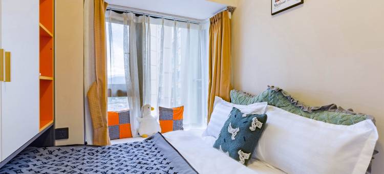 三宿Sansu公寓(新建路1号分店)图片