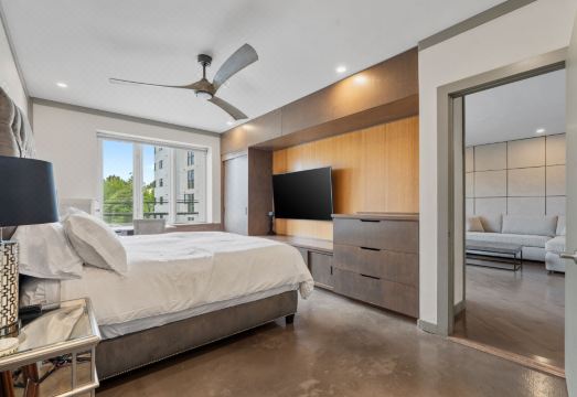 Modern Kitchen and Private Balcony - Stylish Elegant Retreat Hotel Overview