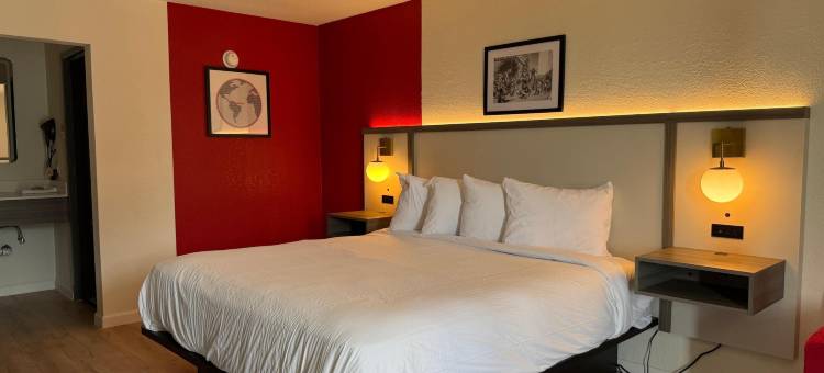 豪华酒店(Travelodge by Wyndham Lumberton)(Travelodge by Wyndham Lumberton)图片