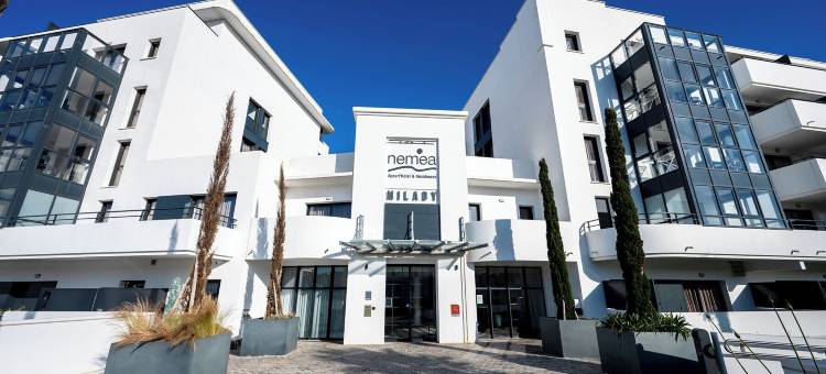 尼米亚 - 米拉迪的高地公寓酒店(Nemea Appart Hotel les Hauts de Milady Biarritz)图片