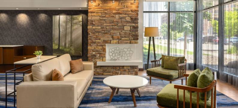 拉克罗斯市中心万枫酒店及套房(Fairfield Inn & Suites la Crosse Downtown)图片