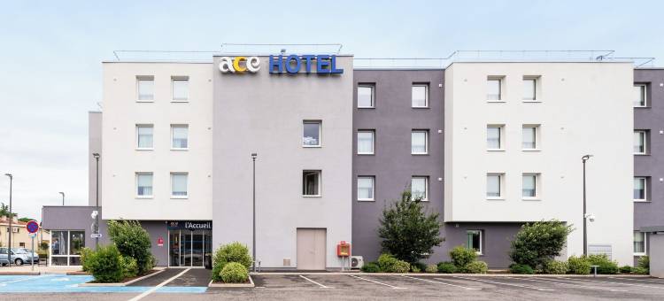 图卢兹布拉尼亚克艾斯酒店(Ace Hôtel Toulouse Blagnac)图片