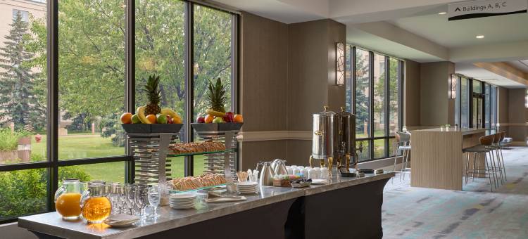 希尔顿逸林酒店双树明尼阿波利斯机场(DoubleTree by Hilton Minneapolis Airport)图片