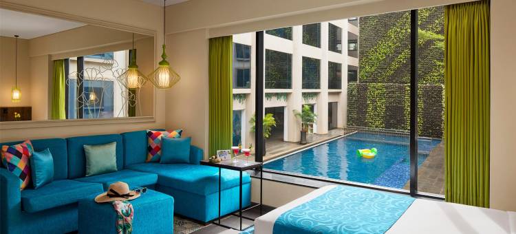 果阿坎多林市凯悦尚萃酒店(Hyatt Centric Candolim Goa)图片