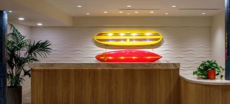 希尔顿花园酒店丹纳岬多赫尼海滩店(Hilton Garden Inn Dana Point Doheny Beach)图片