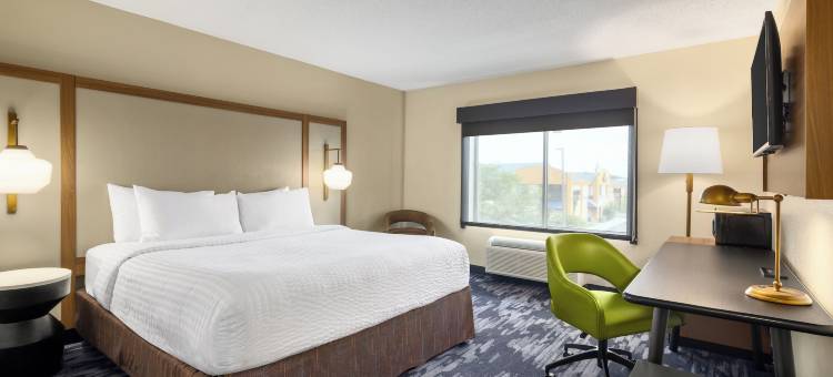 哈蒂斯堡万豪万枫套房酒店(Fairfield Inn & Suites Hattiesburg)图片