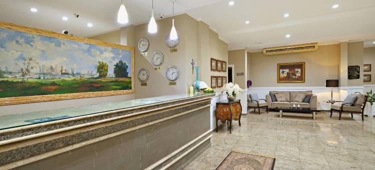 Nacional Inn 阿拉拉夸拉丹酒店(Hotel Dan Inn Araraquara by Nacional Inn)图片