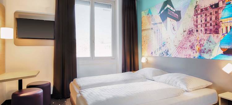 格拉茨主火车站B&B酒店(B&B HOTEL Graz-Hbf)图片