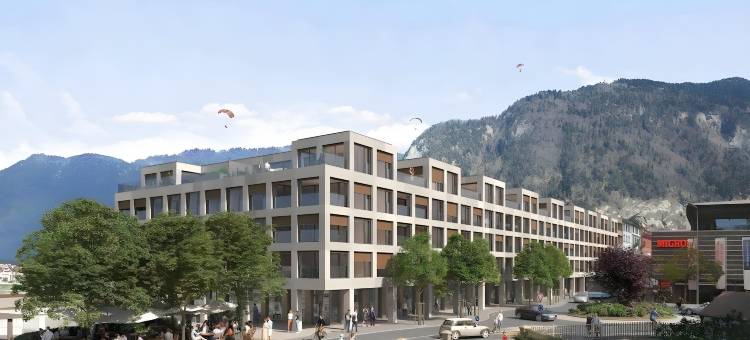 因特拉肯多林特精华酒店(Essential by Dorint Interlaken)图片