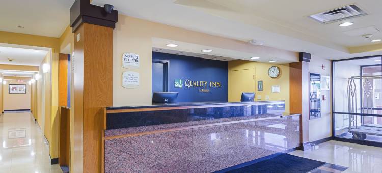 波士顿里维尔凯艺酒店(Quality Inn Boston-Revere)图片