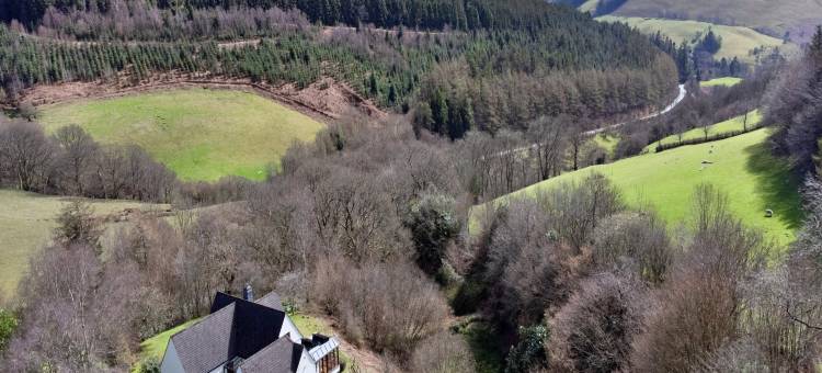 Holiday Home in Mid Wales with Countryside Views图片