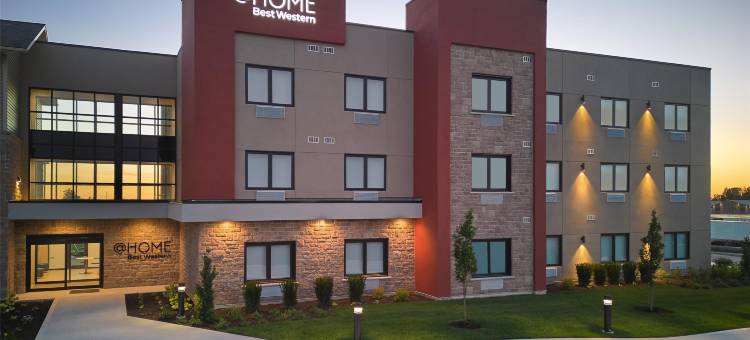 @HOME by Best Western Walkerton图片
