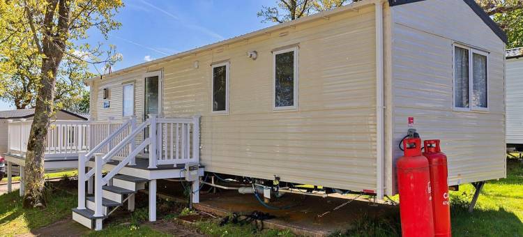 Mobile Home Isle of Wight near Thorness Bay图片