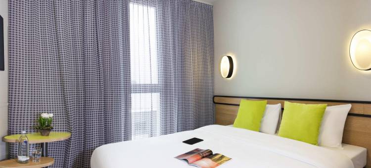 慕尼黑市奥林匹亚公园阿德吉奥阿克瑟斯公寓酒店(Aparthotel Adagio Access Muenchen City Olympiapark)图片