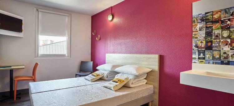 hotelF1 伊尼马西 TGV 酒店，已翻修(hotelF1 Igny Massy TGV)图片