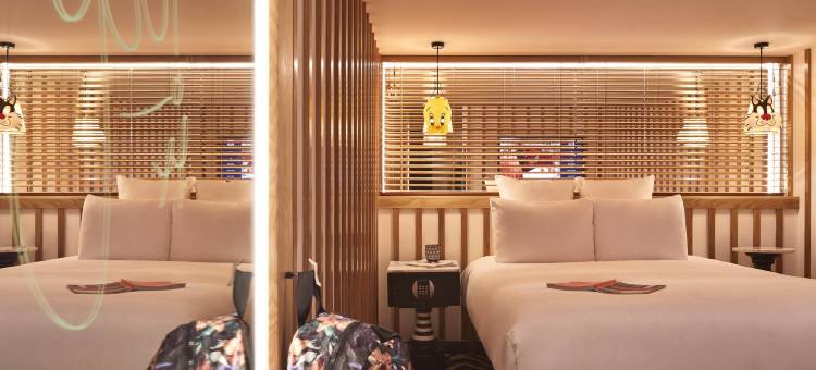 伦敦肖迪奇玛玛谢尔特酒店(Mama Shelter London - Shoreditch)图片