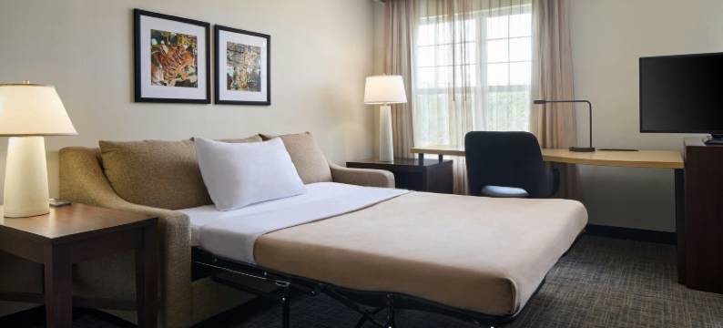 罗利克拉布特里Residence Inn 酒店(Residence Inn Raleigh Crabtree Valley)图片