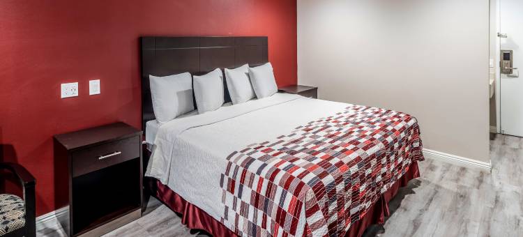 红屋顶酒店圣乔治UT-会议中心(Red Roof Inn St George, UT - Convention Center)图片