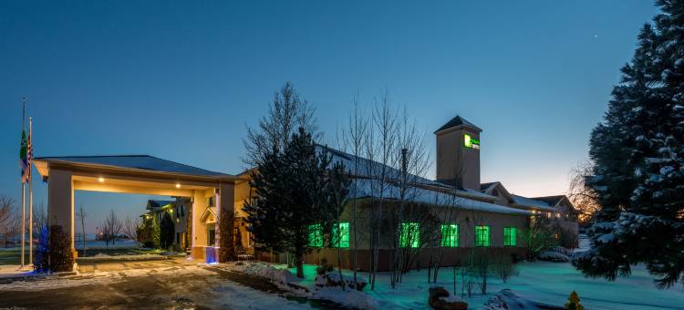 智选假日套房酒店顿(Holiday Inn Express & Suites Raton)图片