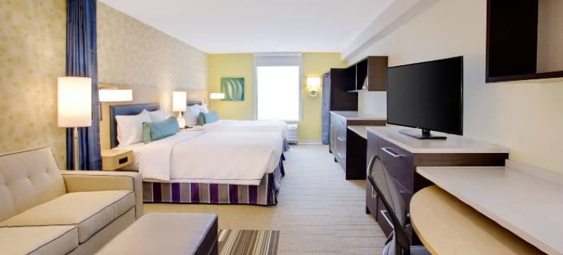 绍姆堡芝加哥希尔顿惠庭套房酒店(Home2 Suites by Hilton - Chicago/Schaumburg)图片