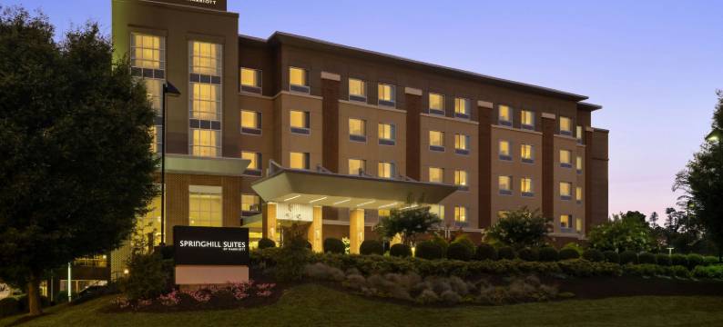 罗阿诺克万豪SpringHill酒店(SpringHill Suites Roanoke)图片