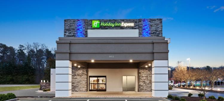 霍普韦尔-李堡洲际智选假日酒店(Holiday Inn Express Hopewell - Fort Lee by IHG)图片