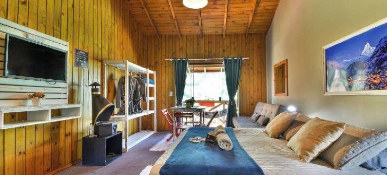 瑞士小屋龙宝宾纳斯(Pousada Chalé Suiço Bombinhas)图片