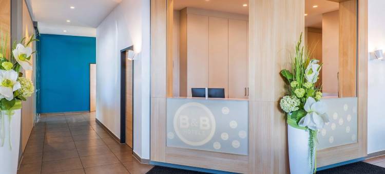 路德维希港B&B酒店(B&B HOTEL Ludwigshafen)图片