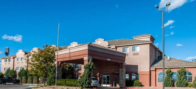 盖洛普 I-40 20号出口舒适酒店(Comfort Inn Gallup I-40 Exit 20)图片