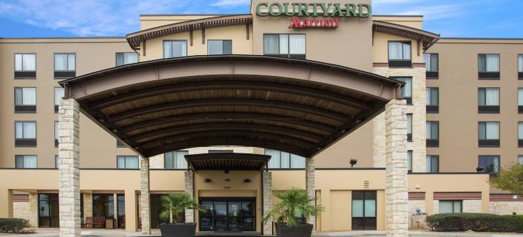 奥斯汀机场万怡酒店(Courtyard Austin Airport)图片