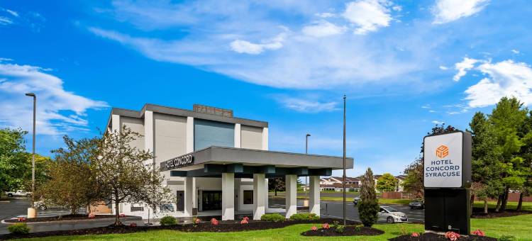 锡拉丘兹康科德酒店 - 阿桑德连锁酒店(Hotel Concord Syracuse, Ascend Hotel Collection)图片