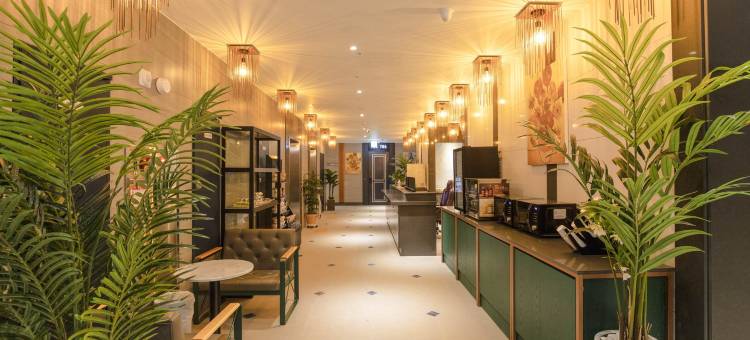 仁川黔丹新城加利福尼亚酒店(Incheon (Geomdan New Town) Hotel California)图片