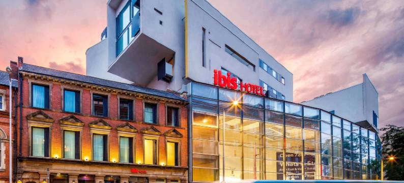宜必思诺丁汉中心酒店(Ibis Nottingham Centre)图片