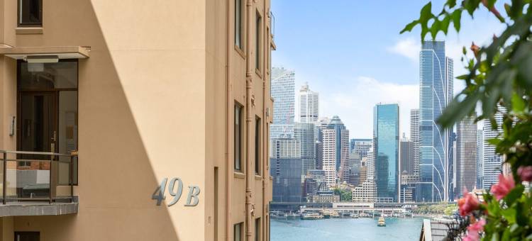 精品两卧室公寓享有壮丽悉尼海港景观(Boutique 2-Bed with Stunning Sydney Harbour Views)图片