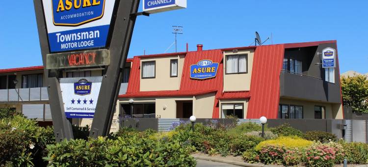 阿舒尔城市人汽车旅馆(Asure Townsman Motor Lodge)图片