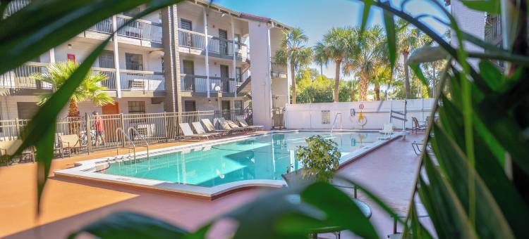 近优博城 罗德威酒店(Rodeway Inn Near Ybor City - Casino)图片