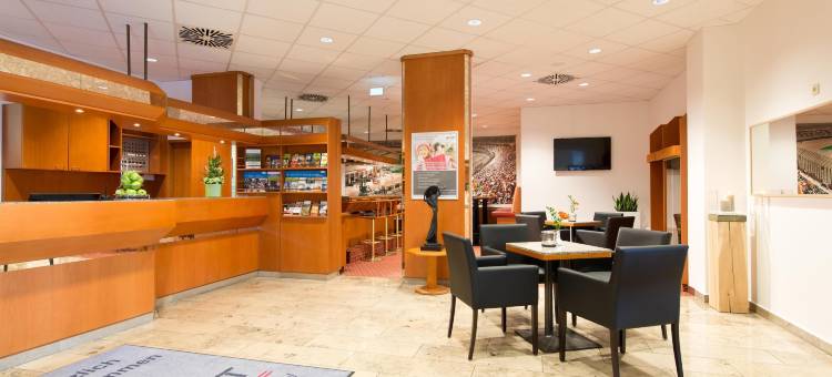 施瓦尔茨海德卢萨蒂亚 ACHAT 酒店(Achat Hotel Schwarzheide Lausitz)图片