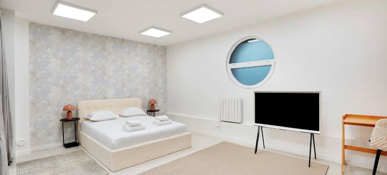 Chic and modern loft 130 m2 -2BD/6P Ménilmontant图片